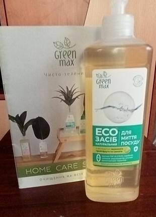 Еко- засіб для миття посуду