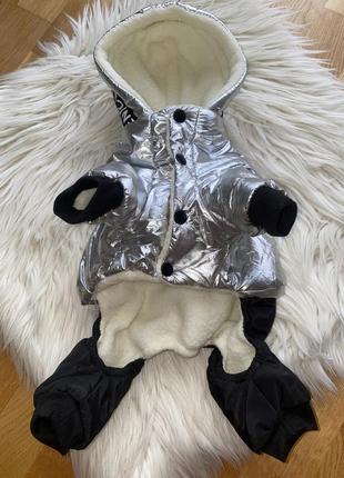 Комбинезон для собаки, комбенізон для собаки, комбинезон зимовий для собаки, одяг для собак,