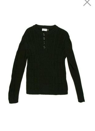 Джемпер чорний kodeks на хлопчика р. 146-152 см.