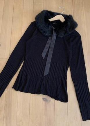 Кофта з коміром