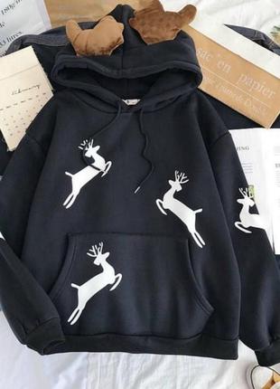 Новогодний оверсайз худи /предоплата 💵