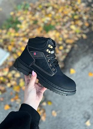 Чоловічи зимові черевики