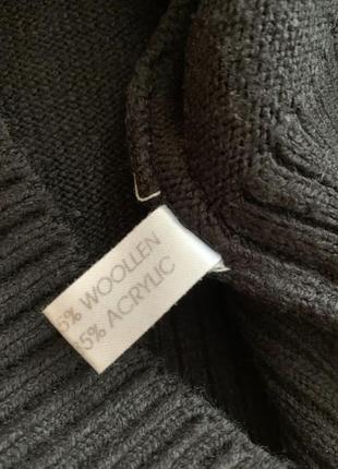 Шерстяний светр d&g 3