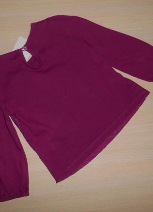 Нарядная блузка, блуза, туника, кофта gap, 1.5-2 года, 86-92 см, оригинал3 фото