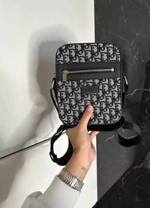 Мужская сумка crossbody black