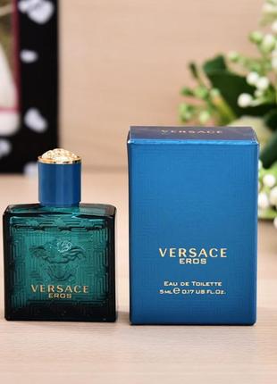 Versace eros 5 ml оригінал