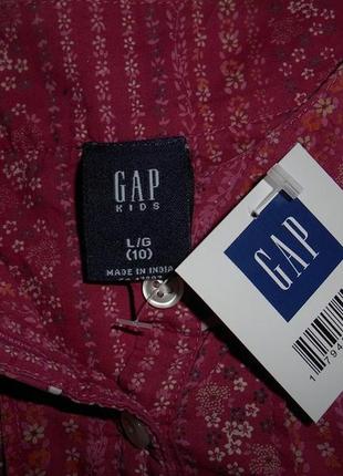 Нарядная кофта, туника, блузка, блуза gap 10 лет, 140 см, оригинал4 фото