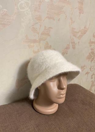 Шапка панама ангора tie rack италия