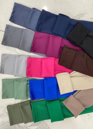 Лосини в рубчик на флісі ❤️