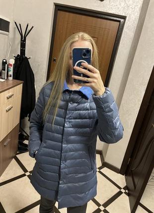 Куртка пуховик пальто на пуху