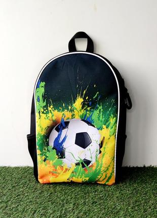 Рюкзак в школу спорт футбол