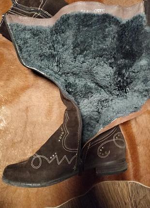 Чоботи жіночі зімові