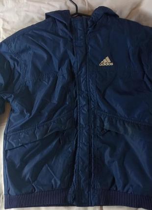 Дитяча куртка на хлопчика демісезонна adidas