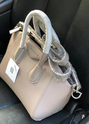 Сумка кожаная люкс в стиле givenchy🌟 3