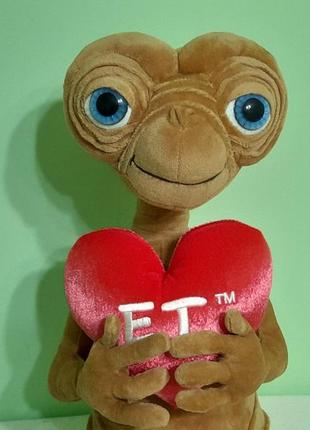 Іграшка м*яка прибулець- e.t. universal -40 см