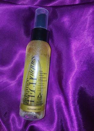 Сироватка - спрей для волосся avon advance