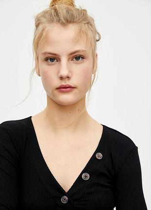 Лонгслів pull & bear 3