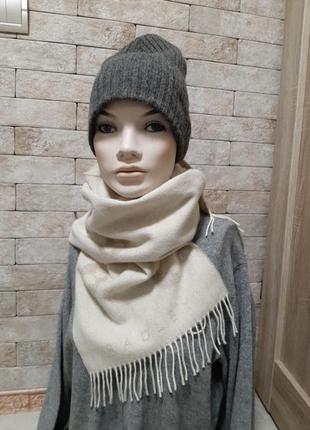 Шарф шерсть ангора в составе