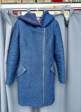 Пальто жіноче made in europe розмір 42 (s)1 фото