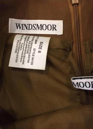 Миди юбка карандаш. красиво сидит на фигуре. английская фирма-“windsmoor”.  длина-71см пот-32-33 поб-464 фото