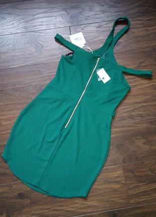 Зеленое платье от missguided2 фото