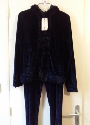 Шикарный велюровый спортивный костюм