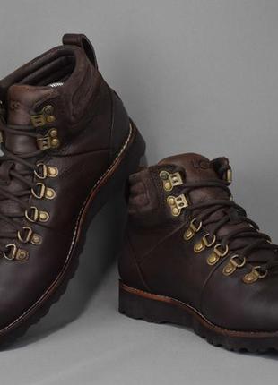 Ugg australia winter boots vibram черевики чоловічі зимові уггі непромокаючі. оригінал. 42 р./27 см.3 фото