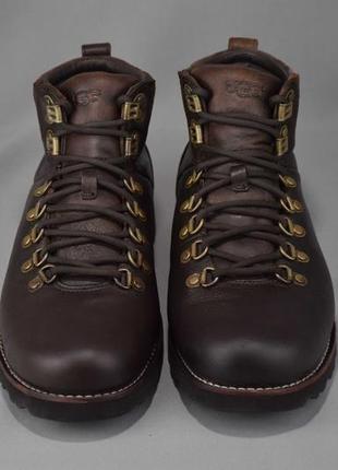 Ugg australia winter boots vibram черевики чоловічі зимові уггі непромокаючі. оригінал. 42 р./27 см.4 фото