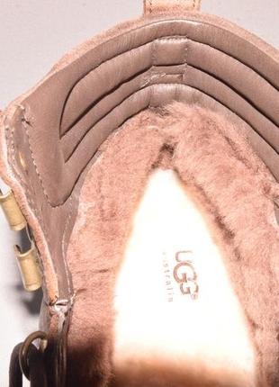 Ugg australia winter boots vibram черевики чоловічі зимові уггі непромокаючі. оригінал. 42 р./27 см.7 фото