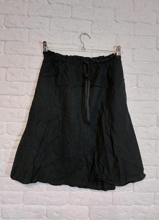 Фірмова лляна спідниця