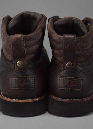 Ugg australia winter boots vibram черевики чоловічі зимові уггі непромокаючі. оригінал. 42 р./27 см.6 фото