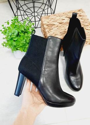 Ботильйони із натуральної шкіри clarks 38 розмір