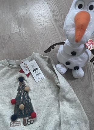 Новогодний свитшот 3