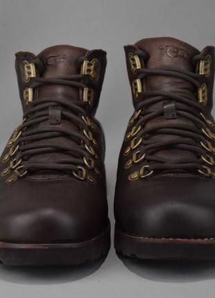 Ugg australia winter boots vibram черевики чоловічі зимові уггі непромокаючі. оригінал. 42 р./27 см.5 фото