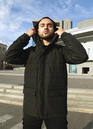 Демисезенна куртка чорна