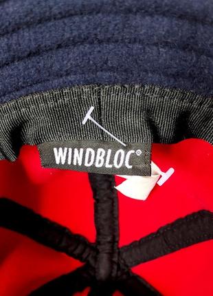 Тёплая флисовая панама aigle / windblock / polartec6 фото