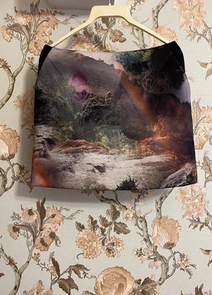 Юбка с интересным принтом ted baker 2