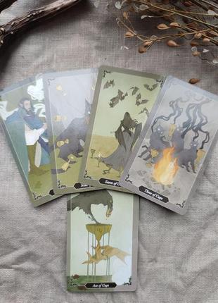 Гадальні карти таро темного лісу dark wood tarot3 фото