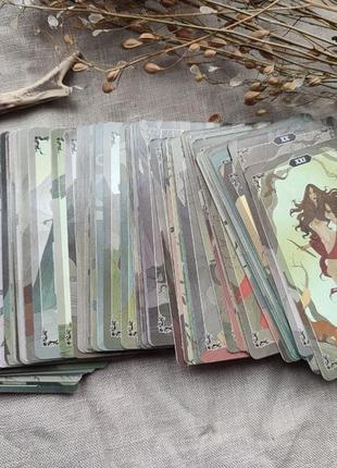 Гадальні карти таро темного лісу dark wood tarot6 фото