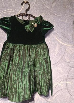 Платье для девочки 18 мес