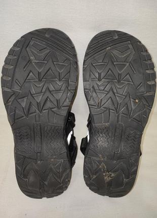 Жіночі сандалії шльопанці "hi-tec" розмір eu-41 (26-26.5 см)2 фото