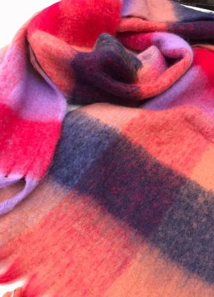 ❄️🎄теплий зимовий яскравий шарф/дреди 🎄2 фото