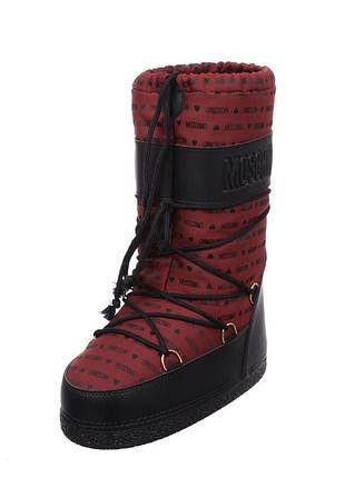 Луноходы snow-boots moschino , новые, 36