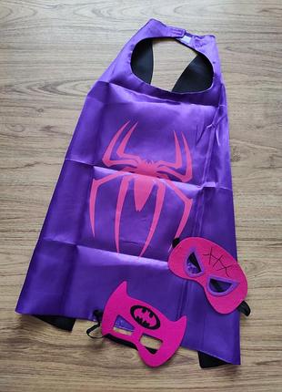 Карнавальний плащ та 2 шт.маски