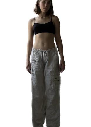 Штани карго на низькій посадці oxmo