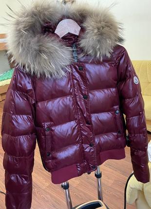 Пуховик moncler