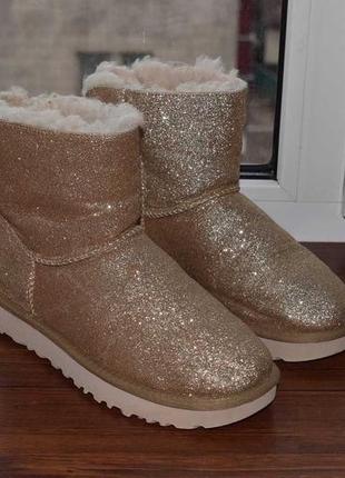 Ugg australia mini bailey женские зимние ботинки угги3 фото