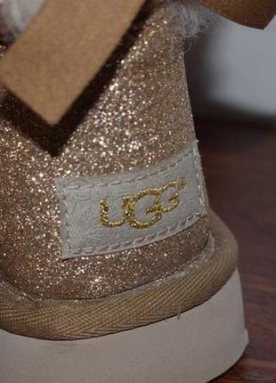 Ugg australia mini bailey женские зимние ботинки угги6 фото