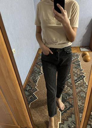 Джинси мом