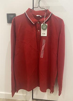 Кофта в стилі поло